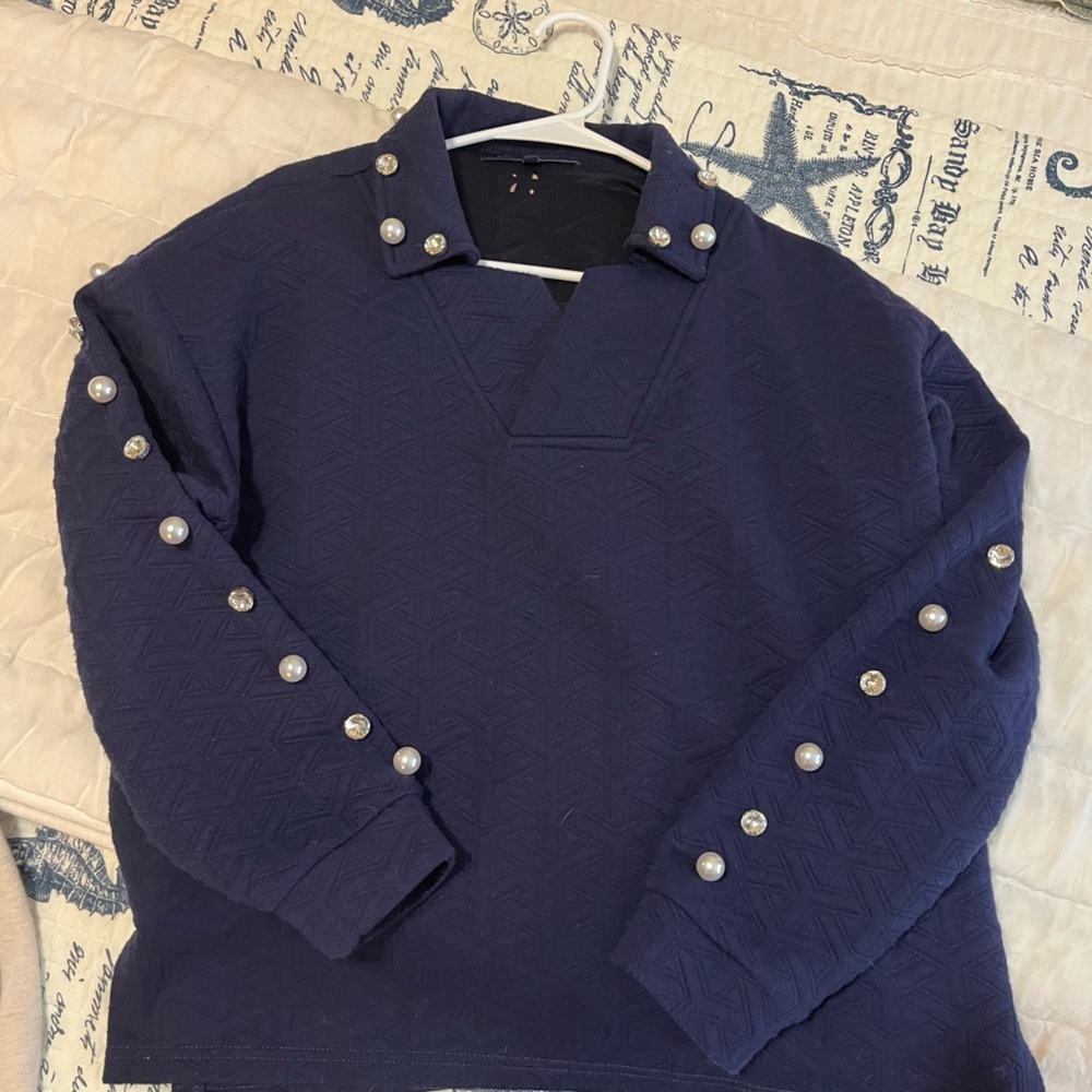 Simply Southern Navy Sweater